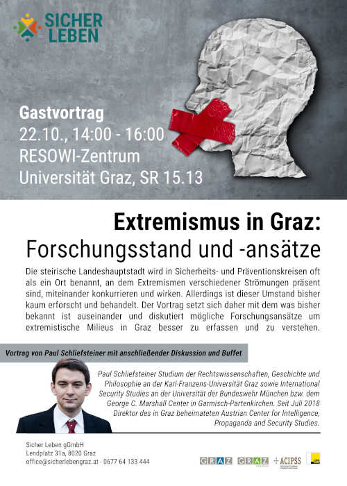 Startseite Gemeinsam-Sicher-Graz
